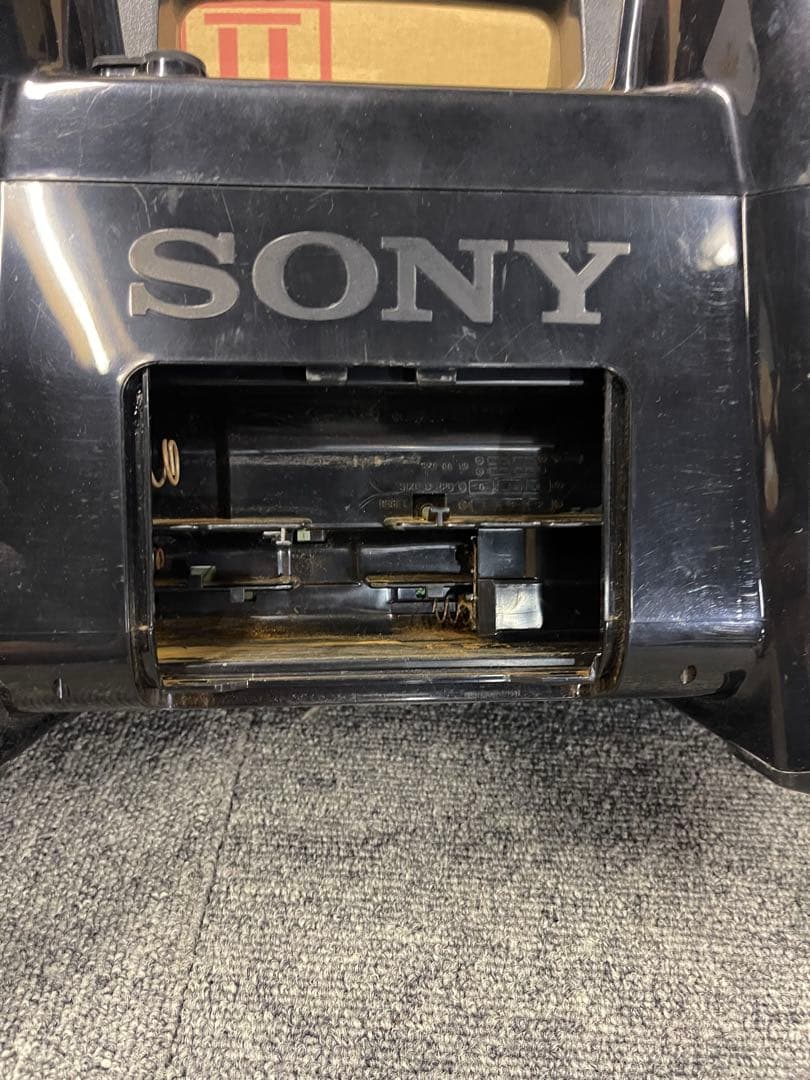 SONYソニー CDステレオラジオカセット 98年製 CFD-980 動作品