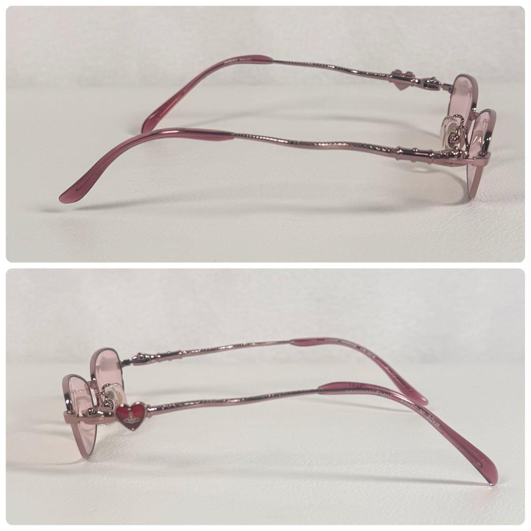 ヴィヴィアンウエストウッド メガネフレーム VW-5078 蛇 オーブ ♡