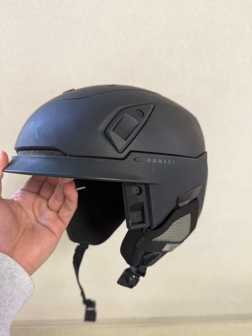 OAKLEY MOD7 マットブラック ヘルメットゴーグル付き Mサイズ