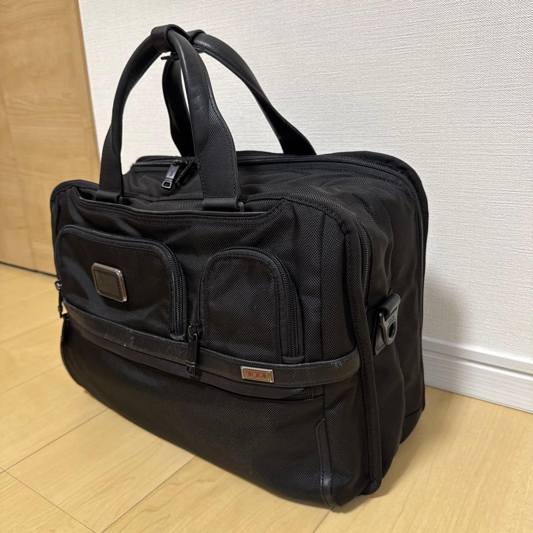 TUMI ALPHA3 3WAY リュックサック 2層式 国内正規品