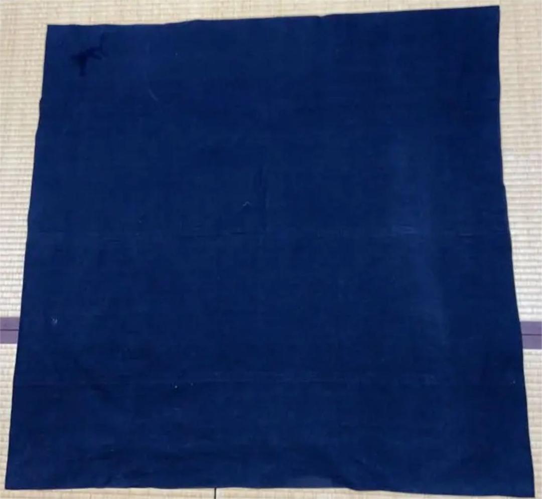 【　時代物　本藍染　タペストリー　テーブルセンター　】蔵出し！