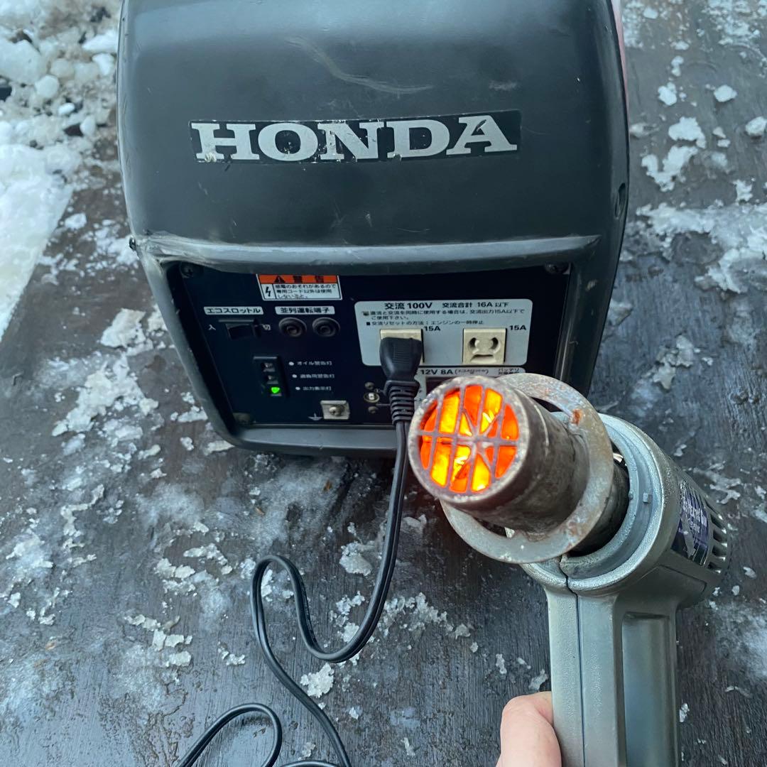 eu16i ホンダ HONDA インバーター発電機 DIY