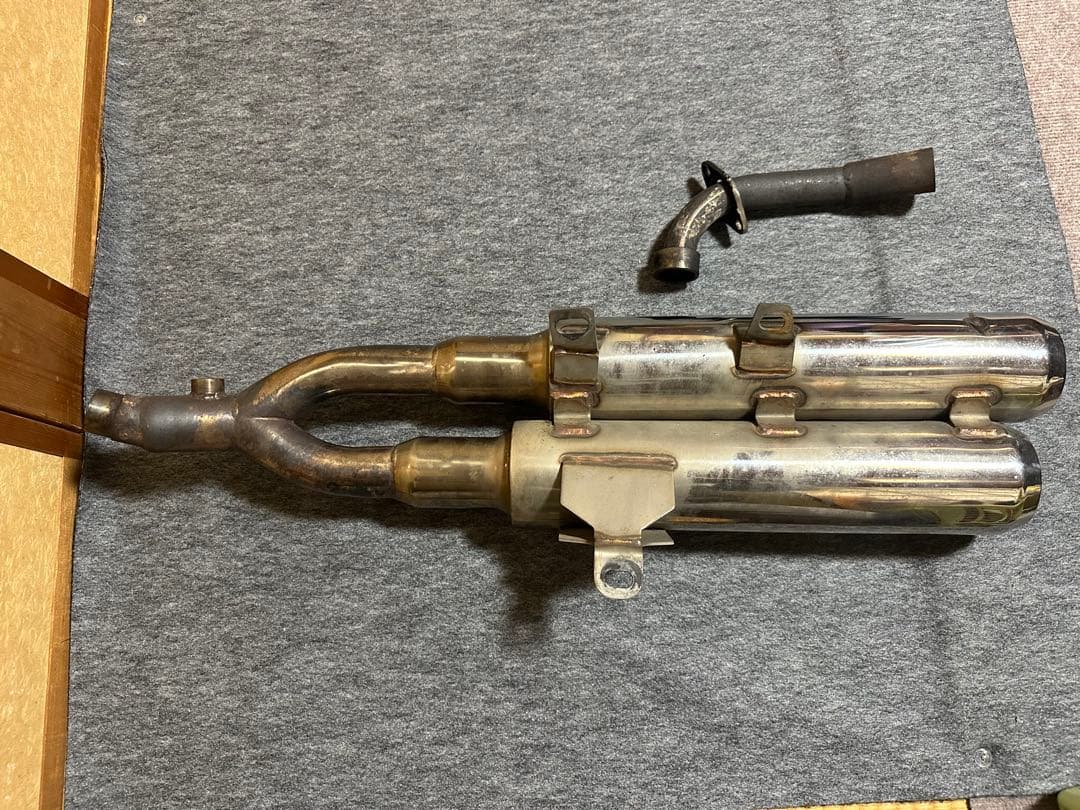 Wirus Win マフラー スカイウェイブCJ44A CJ45A CJ46A