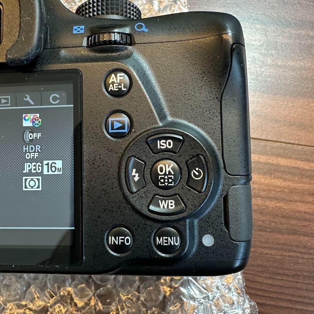 PENTAX K-50 レンズズームキット ブラック 2414