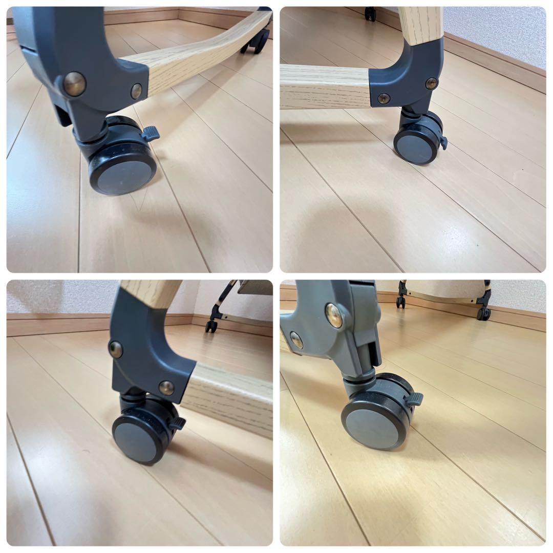 【美品✨1点限り✨】HZDMJ 折りたたみベビーベッド　Omi