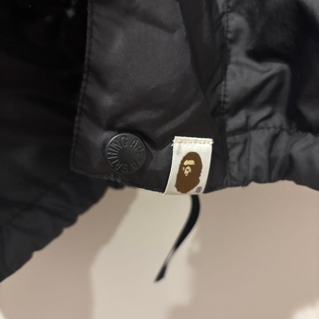 A BATHING APE ナイロンジャケットパーカー　薄手