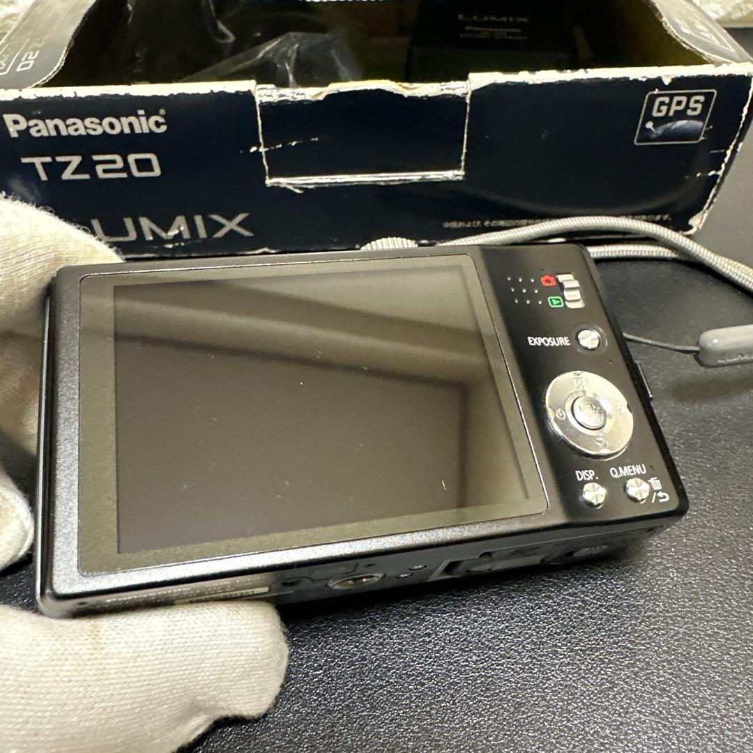 美品 Panasonic LUMIX DMC-TZ20 動作品　付属品有り