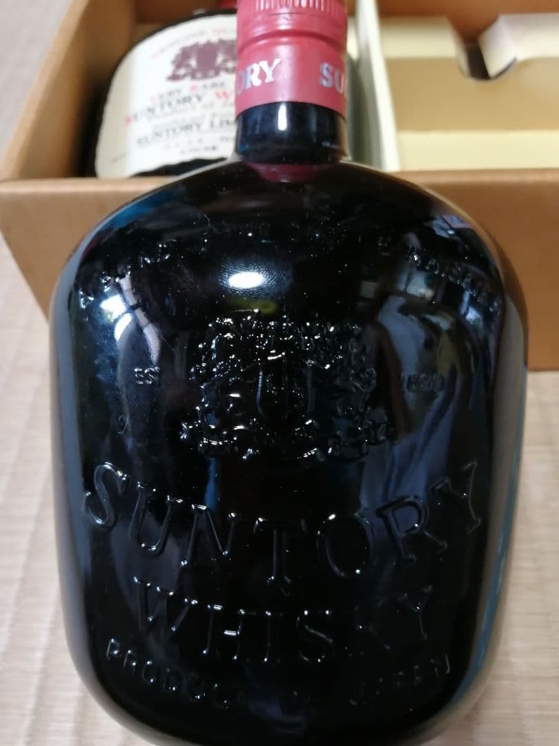 サントリーオールド　ダルマ　古酒