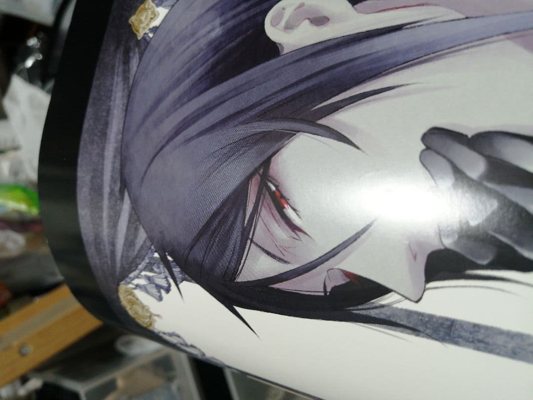 黒執事 シド「ENAMEL」CD購入者特典ポスター