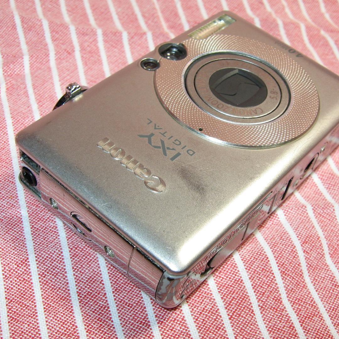 本日限定値引き　作例有 コンデジの優等生　キヤノン IXY DIGITAL 50