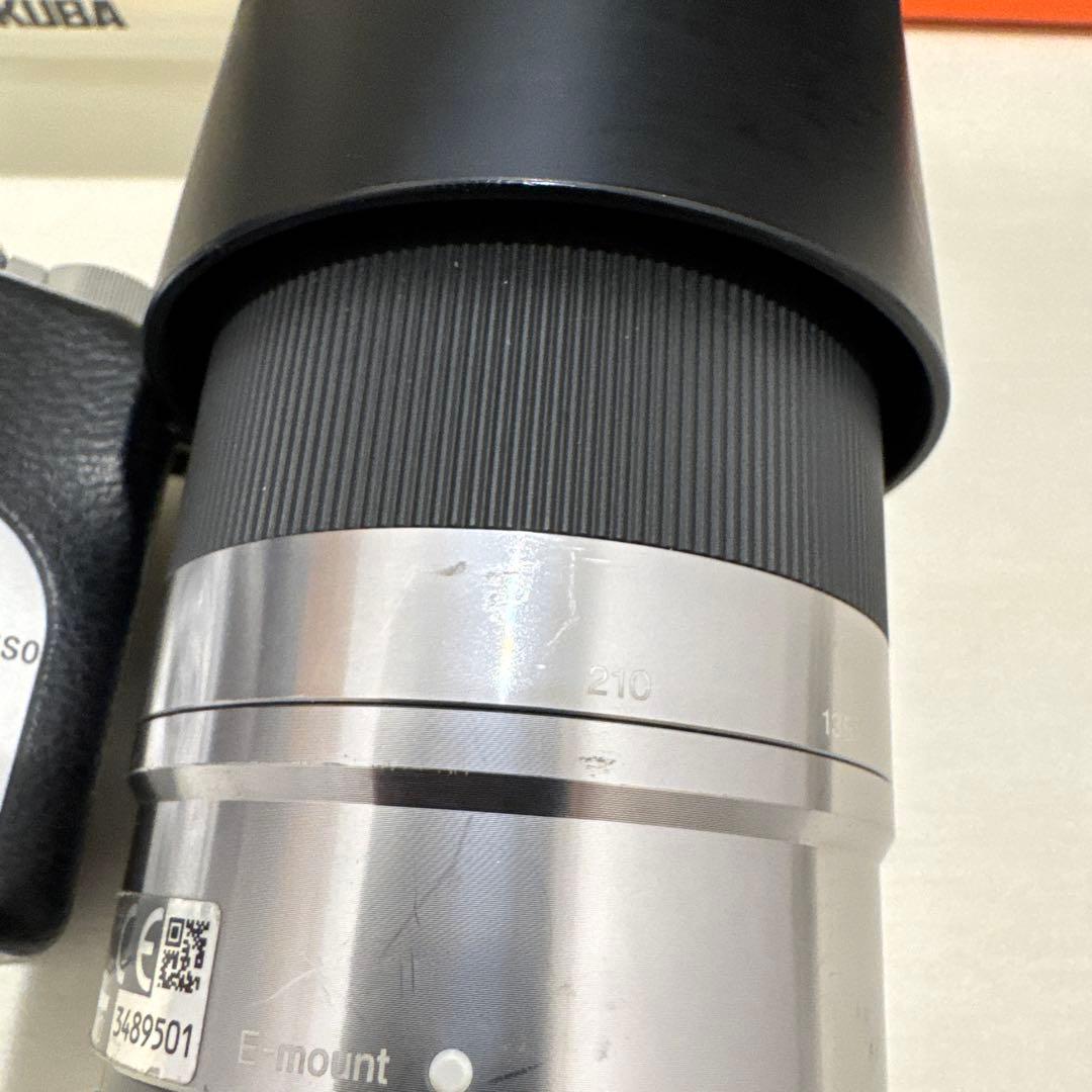 Sony α6400 ミラーレス一眼 レンズ 2本 ハクバドライBOX付