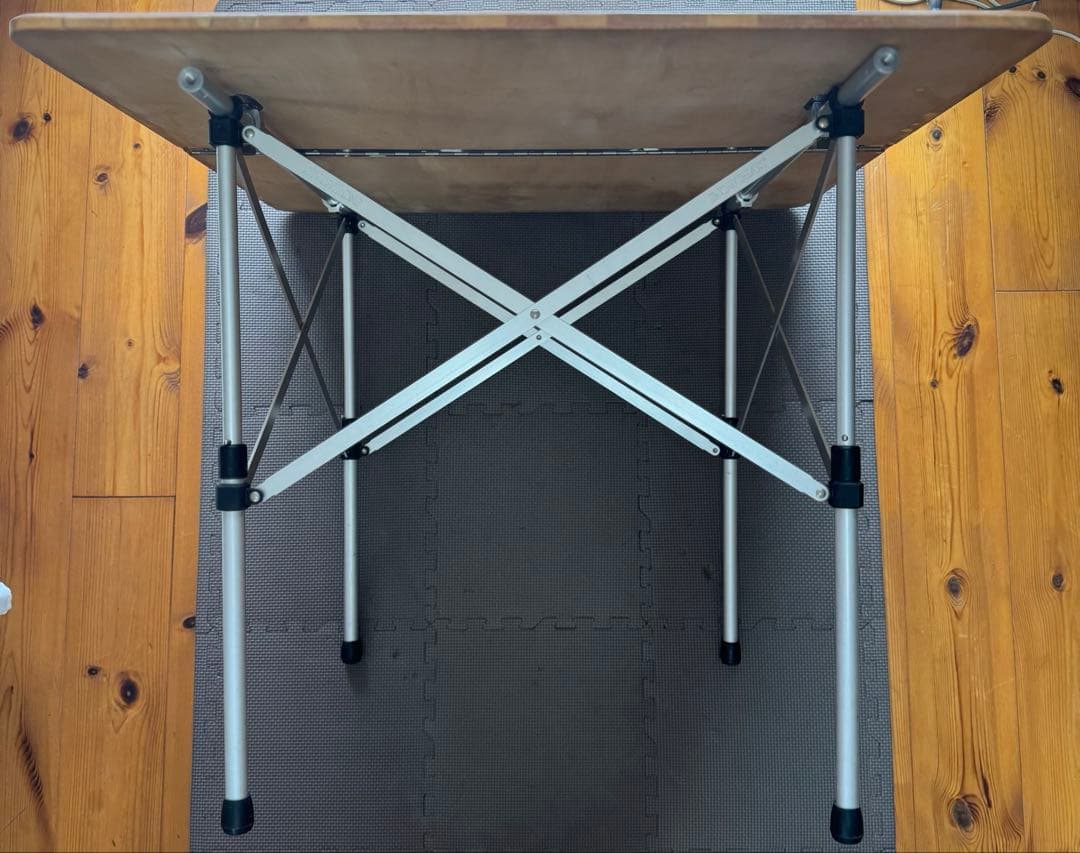 【希少 廃盤 ヤマコウ期】スノーピーク アジャスタブル フォールディングテーブル