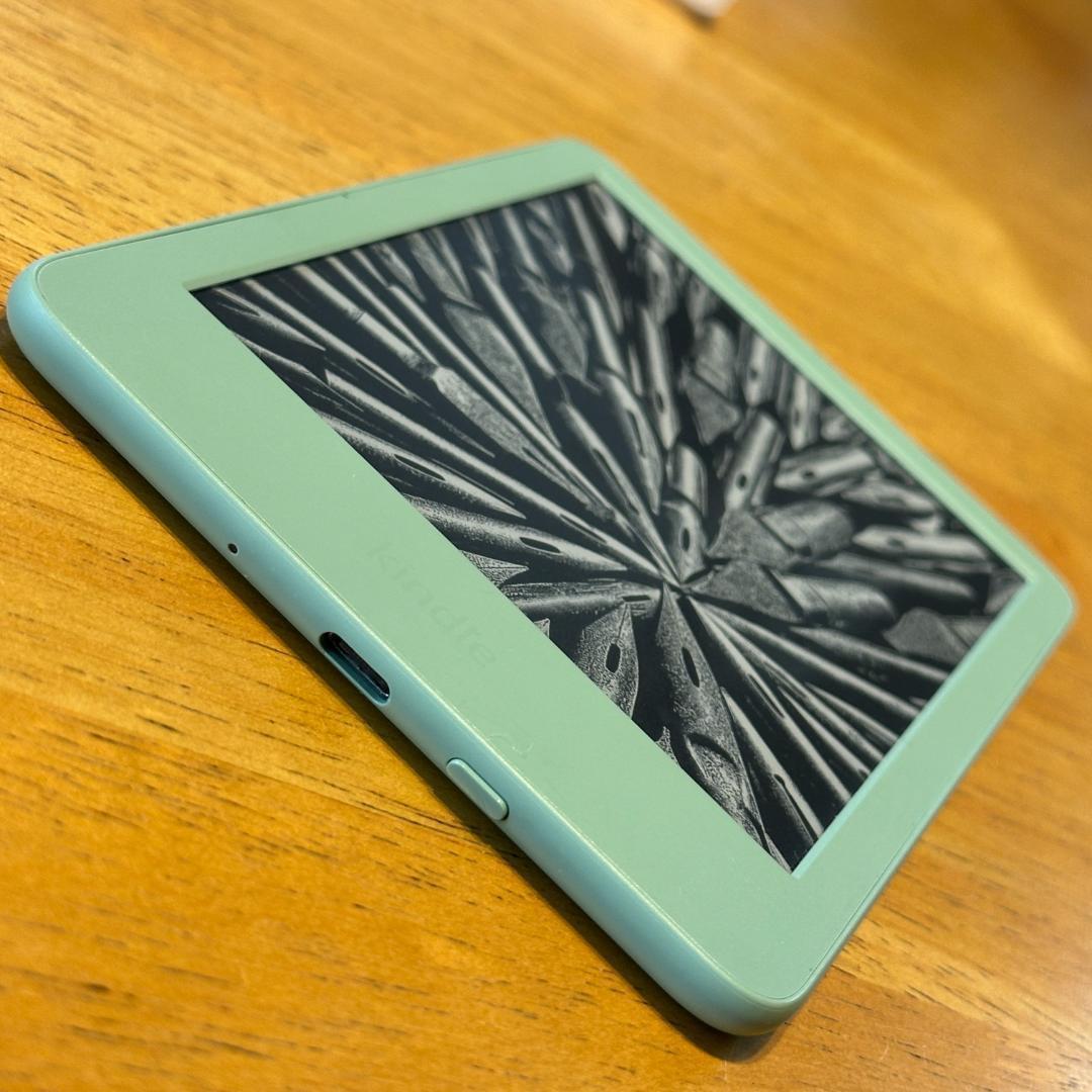 匿配 ケース付 USED美品 Kindle 11 16GB マッチャ 本体 一式