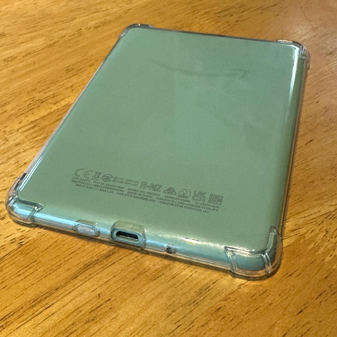 匿配 ケース付 USED美品 Kindle 11 16GB マッチャ 本体 一式