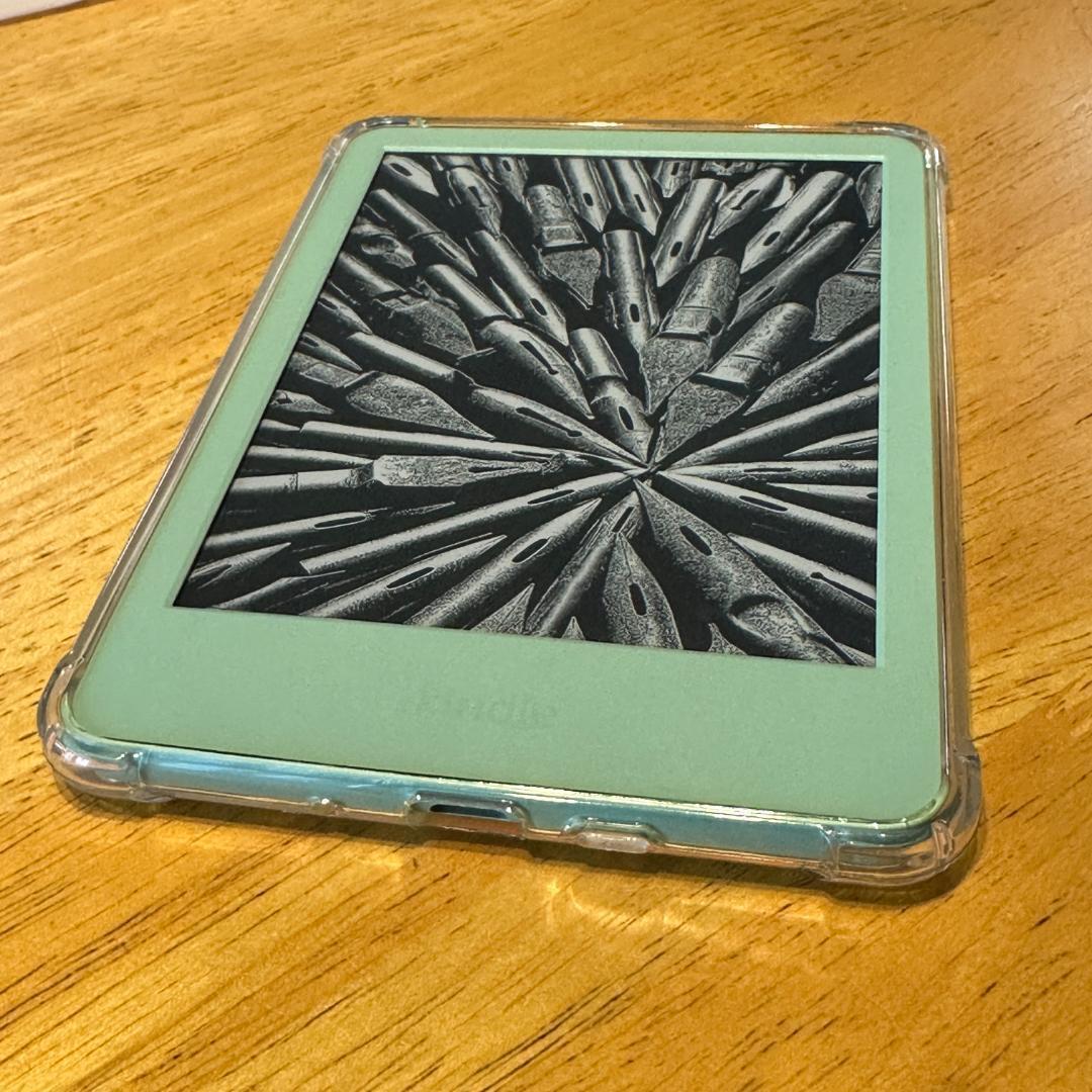 匿配 ケース付 USED美品 Kindle 11 16GB マッチャ 本体 一式