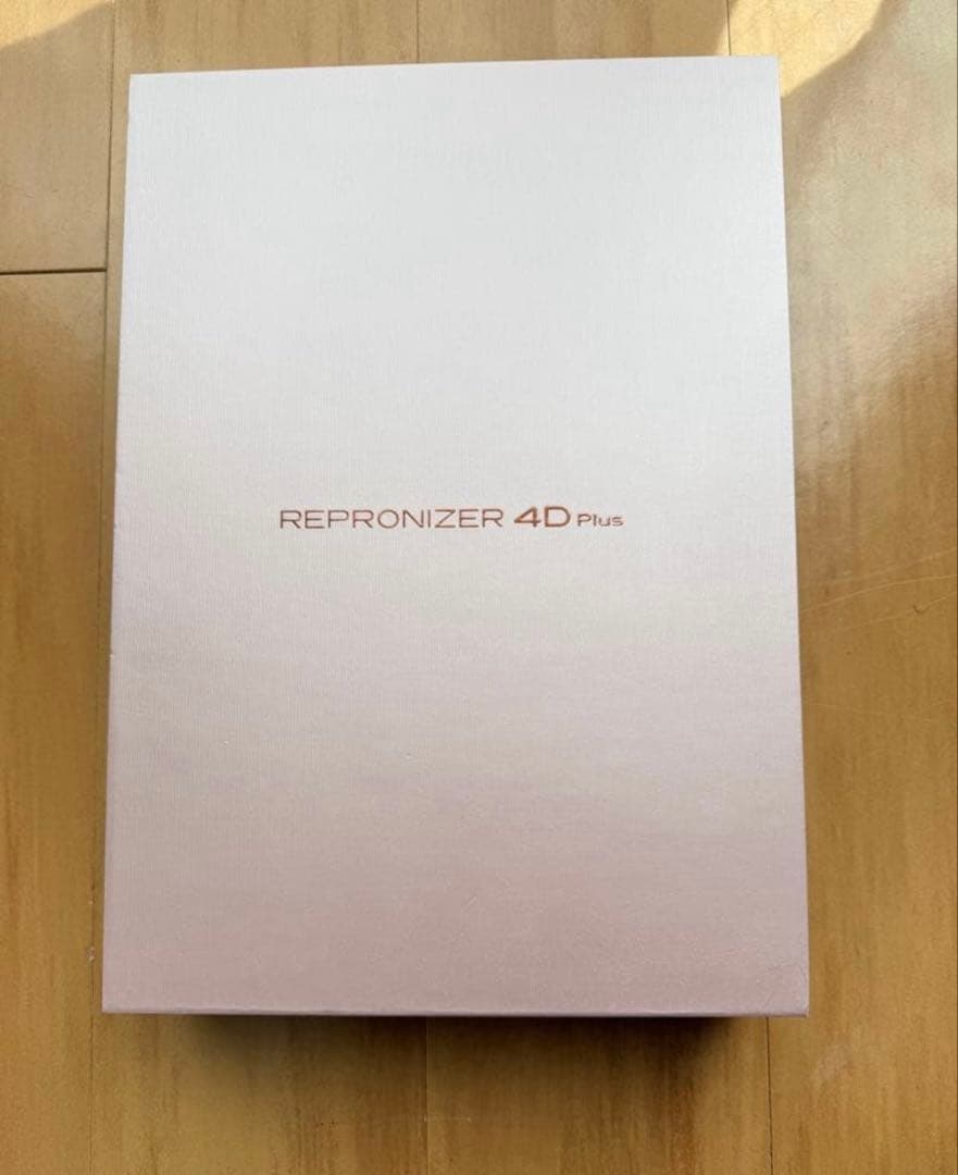 新品　Bioprogramming レプロナイザー　4D Plus ドライヤー