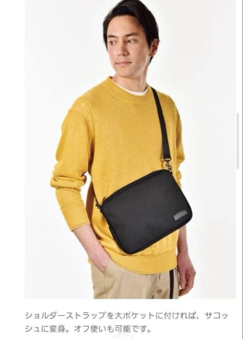 【BARNEYS NEWYORK】 8Way ビジネスバック ショルダーバッグ