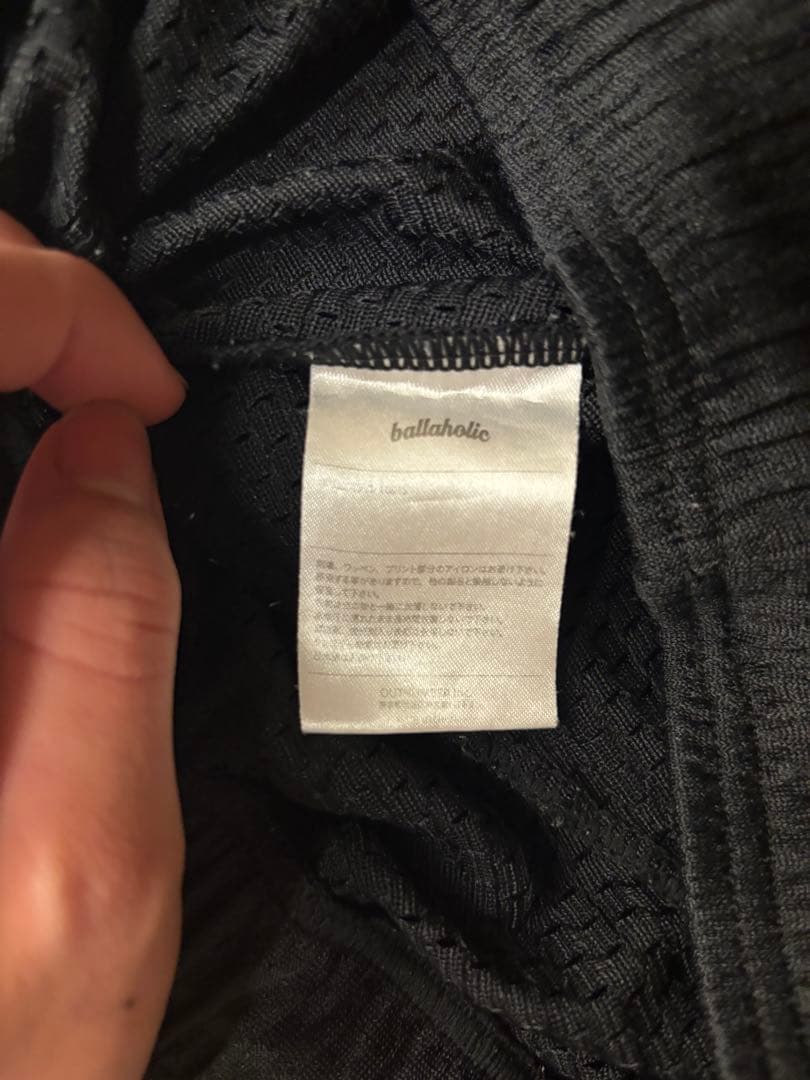 ballaholic ボーラホリック　メッシュパンツTSC2024 Mサイズ