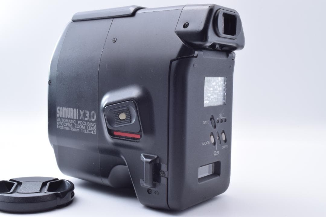 #34 KYOCERA 京セラ SAMURAI X3.0 フィルムカメラ