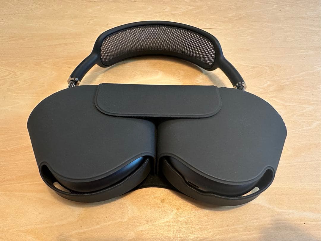 AirpodsMax/USB-C/スペースグレー/最新モデル