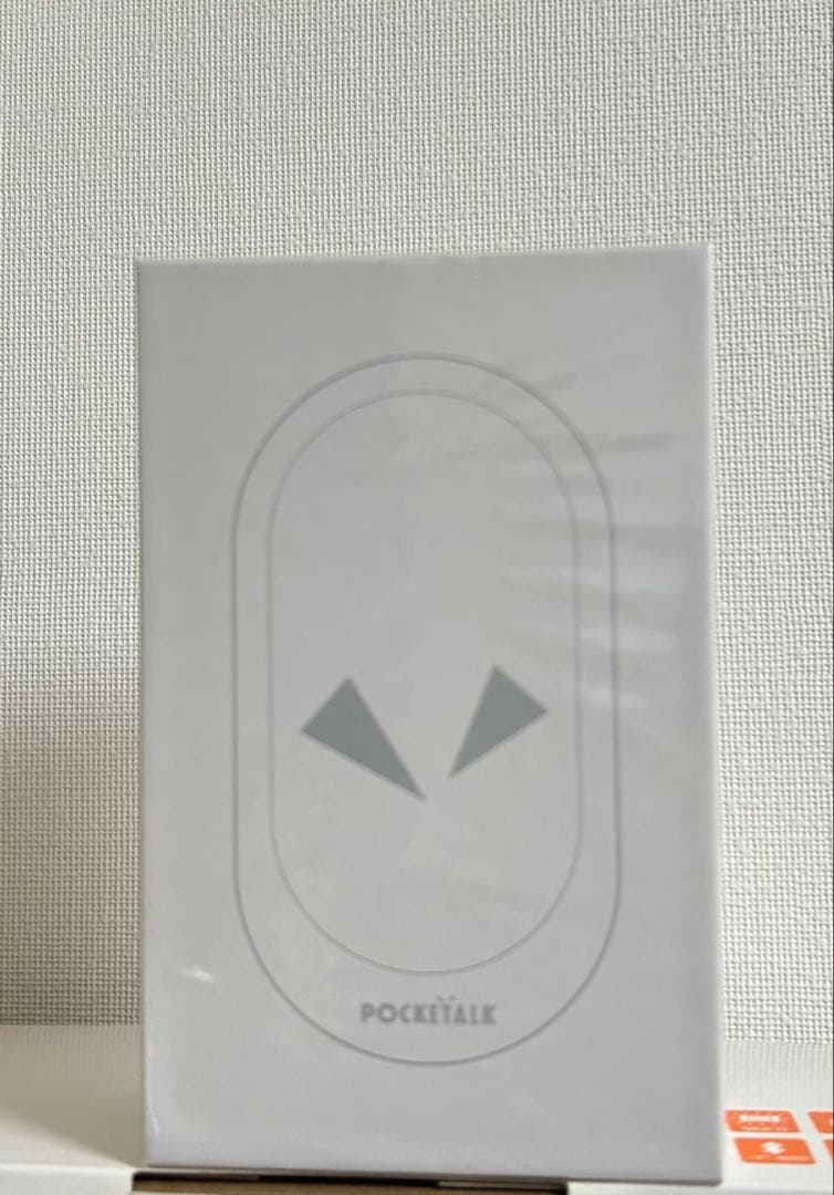 ポケトーク　POCKETALK W W1PGR　翻訳機　ブラック
