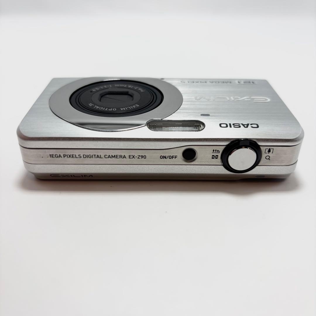 【週末限定値下げ】【付属品完備】CASIO EXILIM EX-Z90 シルバー