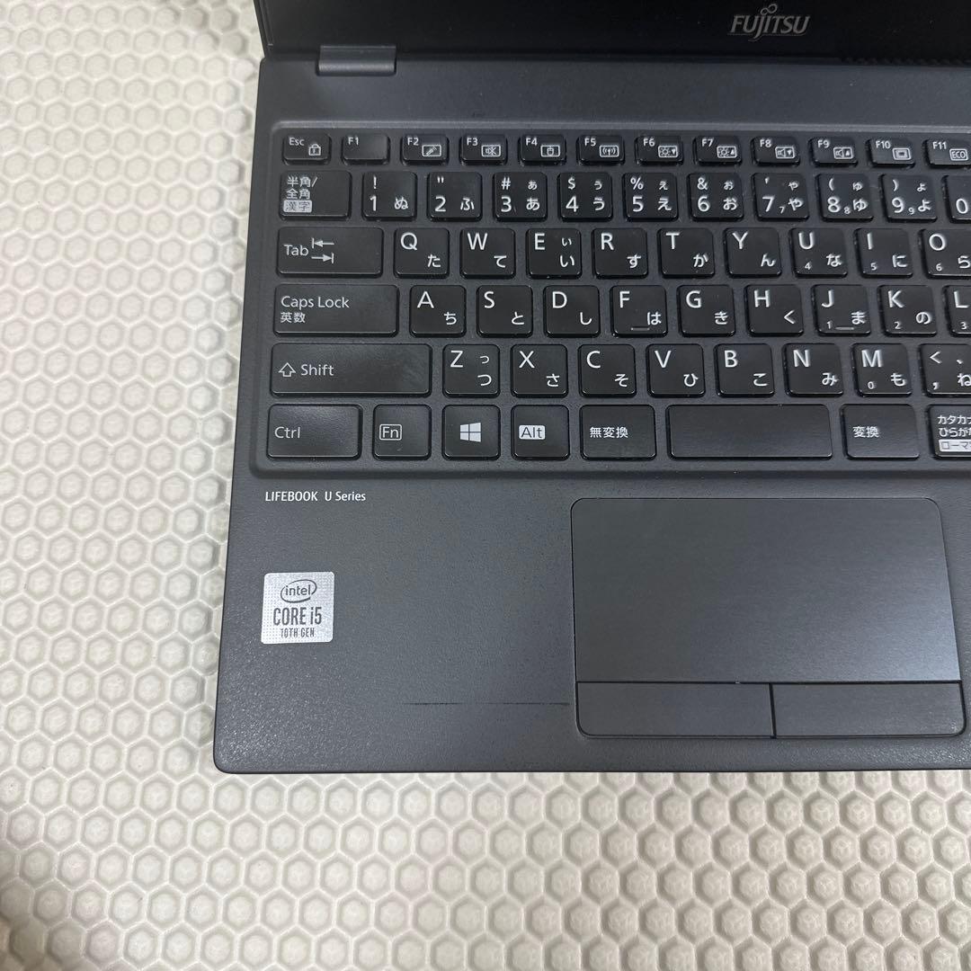 Fujitsu U9310/I5十世代/8G/256G SSD/13.3FHD