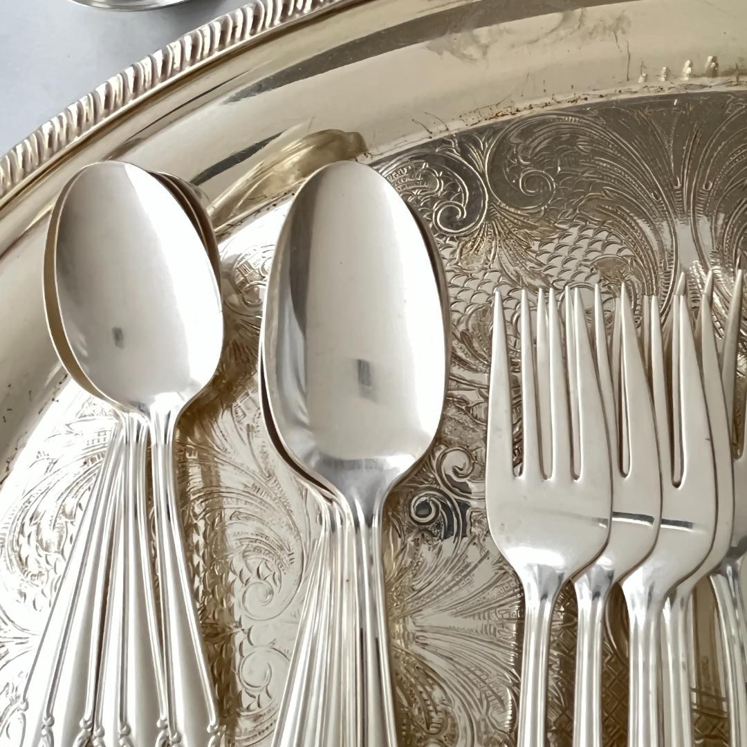 【WM. ROGERS】 ディナーセット 31本 Lady Densmore