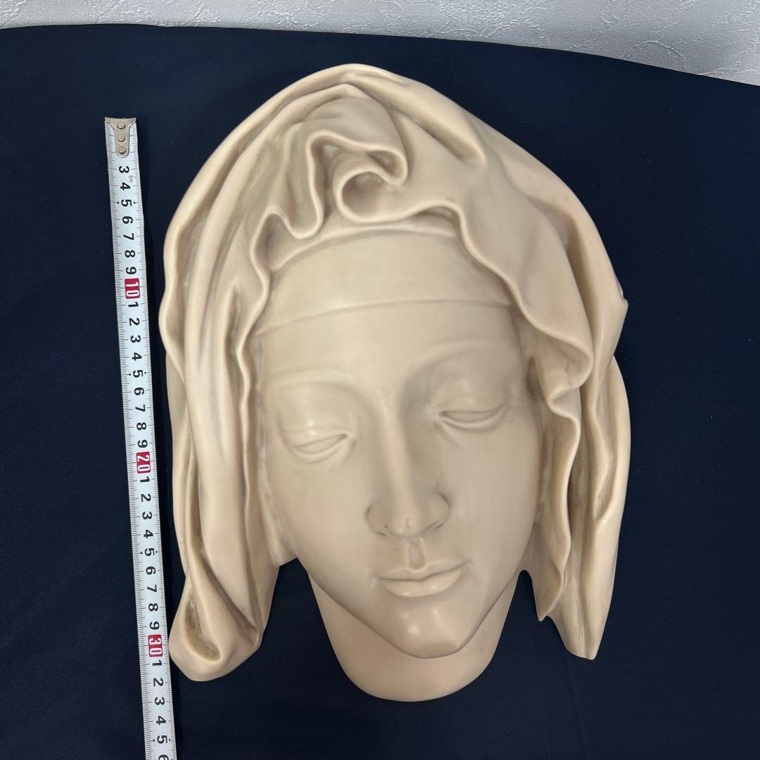 ピエタ　マリア様頭部像　メトロポリタン美術館　1982年