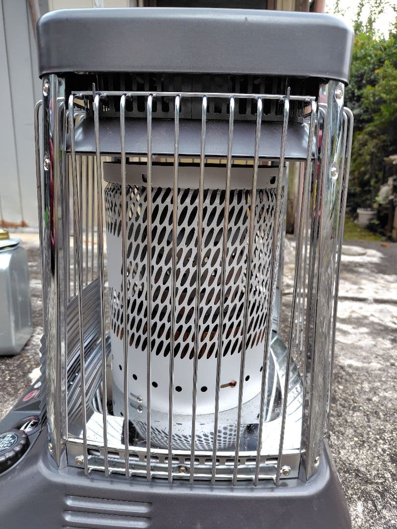 MC-10C（H）ダイニチブルーヒーター　 石油ファンヒーター 灯油使用