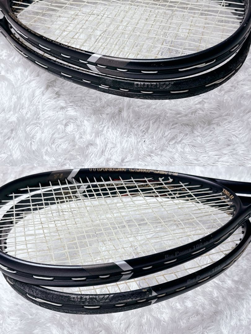 ☆2本セット☆YONEX Ti250 LONG テニスラケット 軟式 ヨネックス