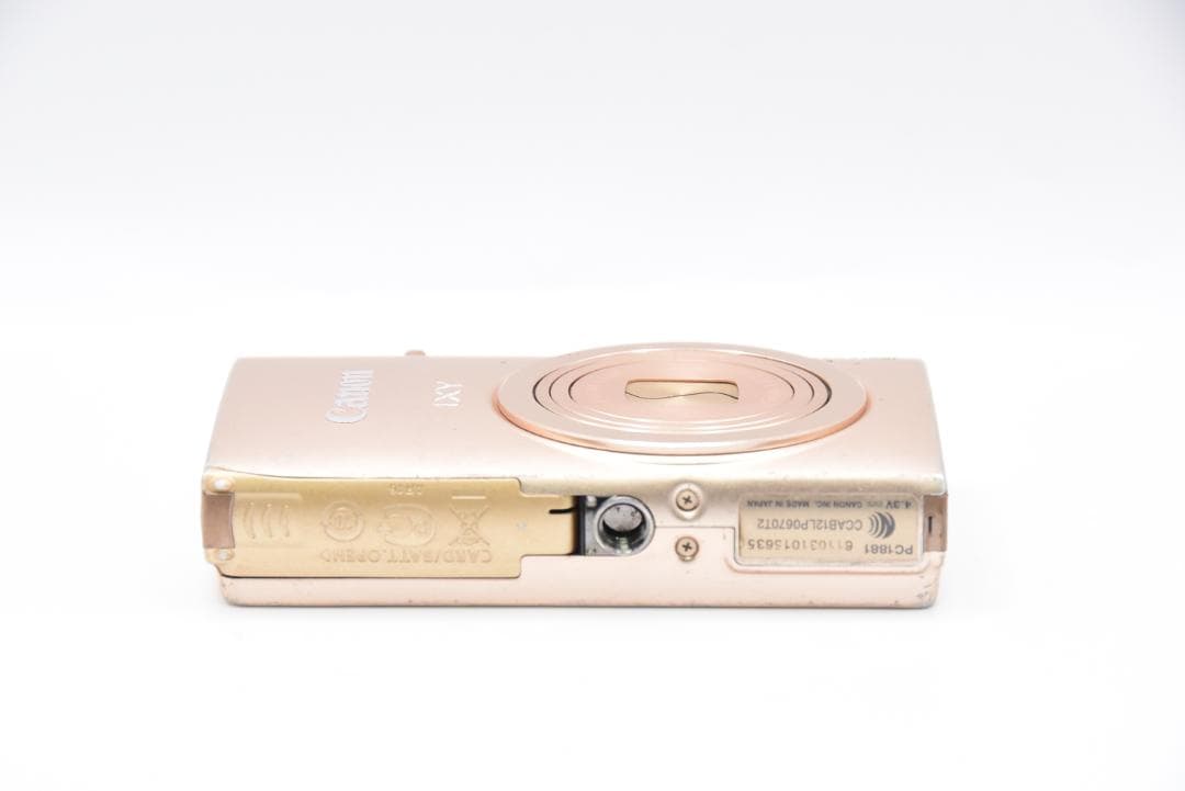 キャノン Canon IXY 430F ゴールド