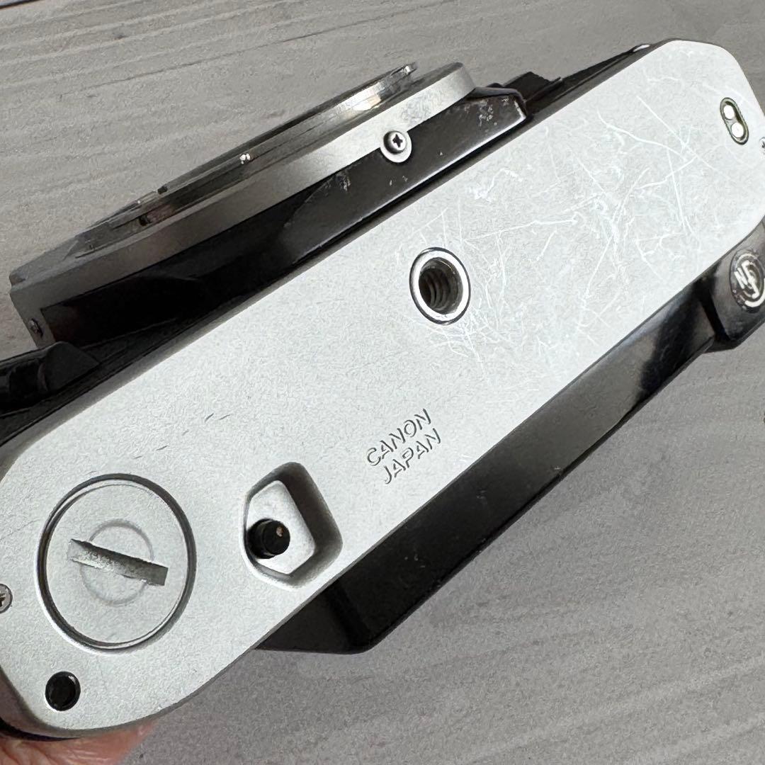 キヤノン Canon AE-1 シルバー