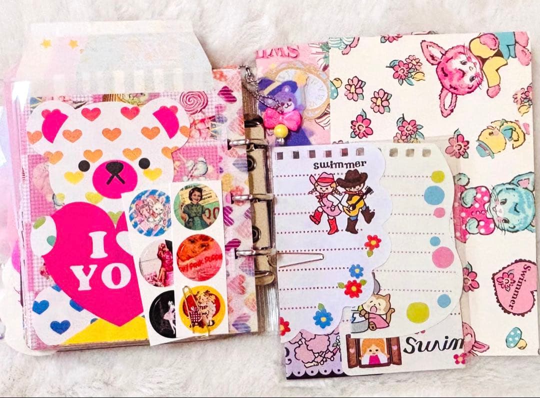 【専用】おすそ分けファイル　B7バインダー