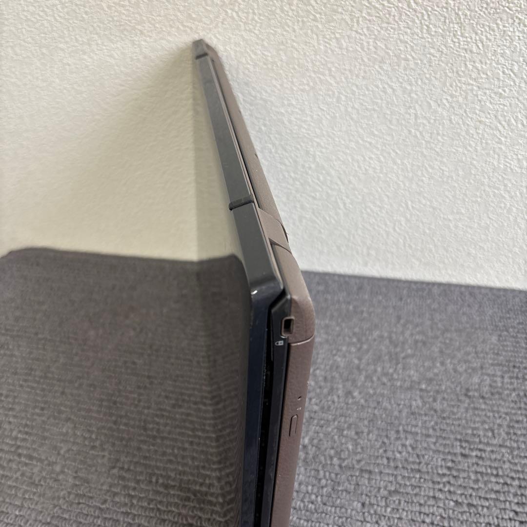 富士通lifebook AH53/C2 i7-8550U メモリ4GB