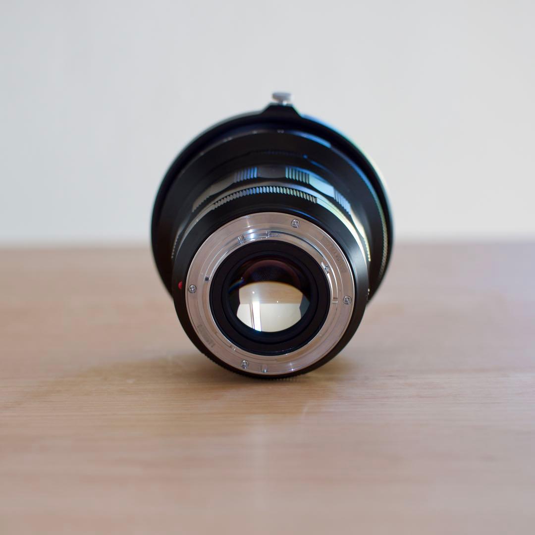 ＜美品＞フォクトレンダー NOKTON 10.5mm F0.95