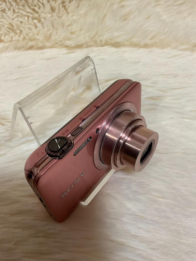 【簡易動作確認済】 SONY DSC-WX7 ピンク デジタルカメラ コンデジ