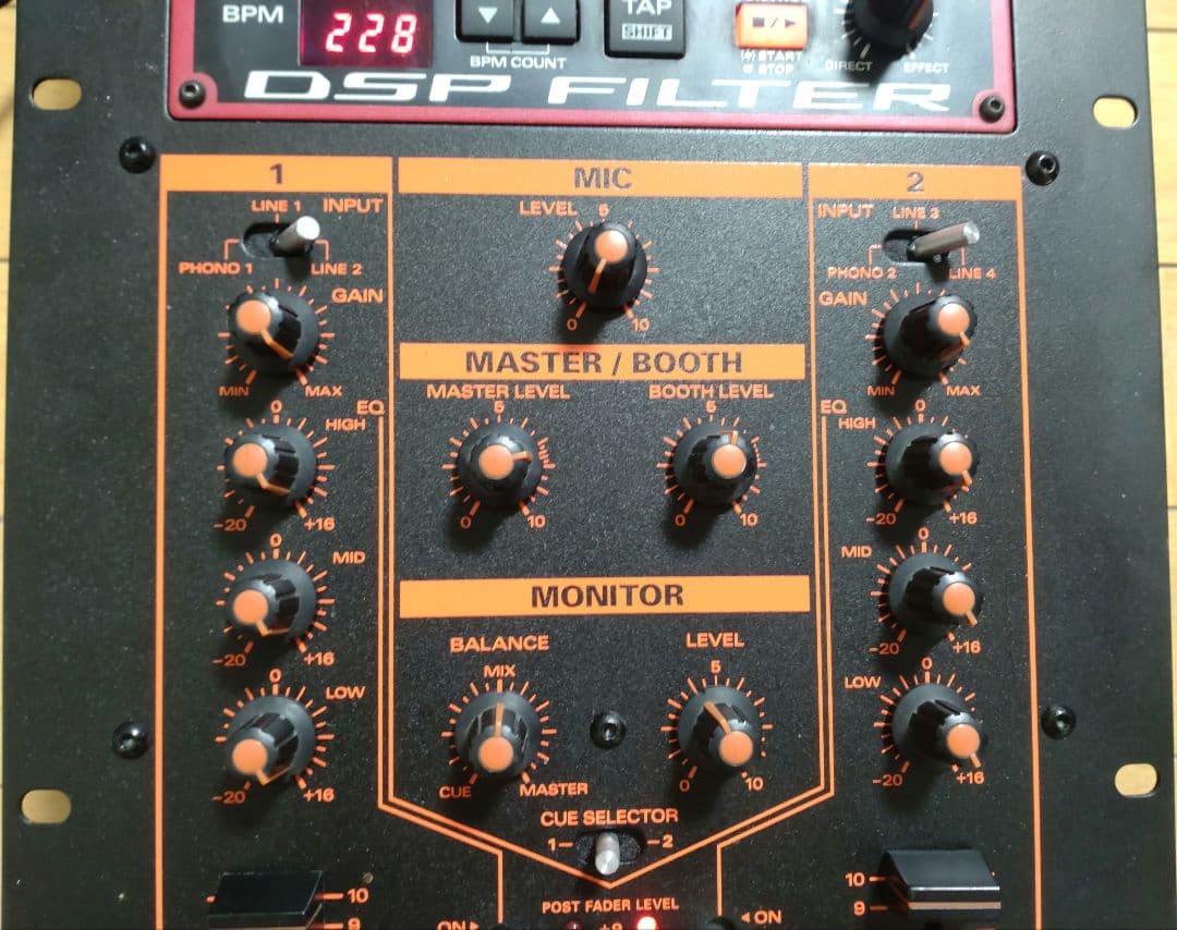 ROLAND DJ-1000 動作確認済み　送料込み　DJミキサー