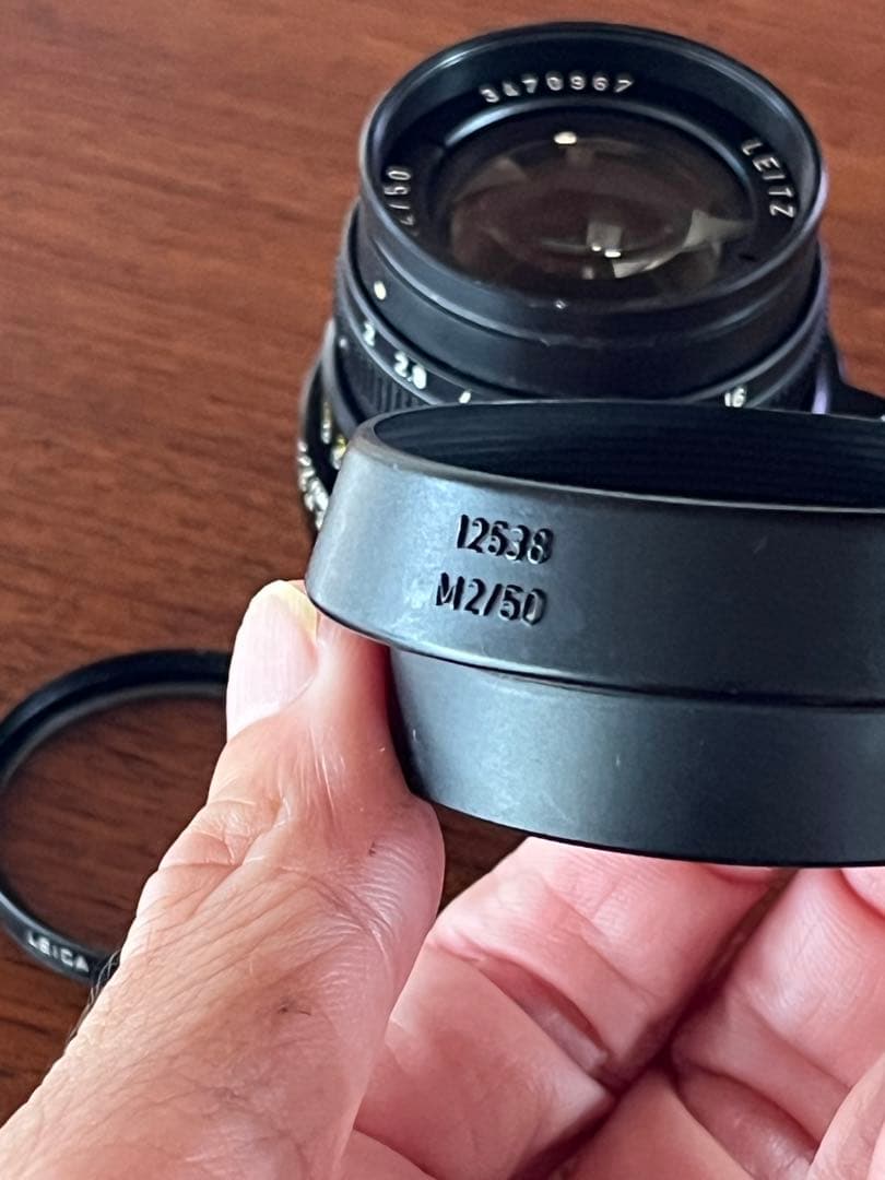 ライカ ズミクロン M 50mm f2 3rd Leica Summicron