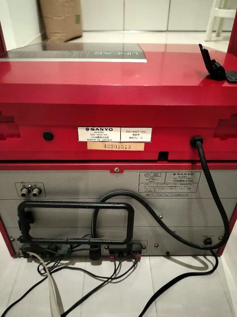レア）SANYO DC-WO7 ジャンク