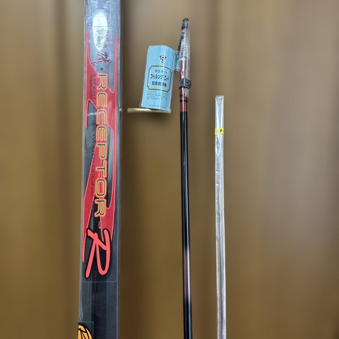 ⭐️希少新品❗️がまかつ　RECEPTOR-R 磯竿 2-53