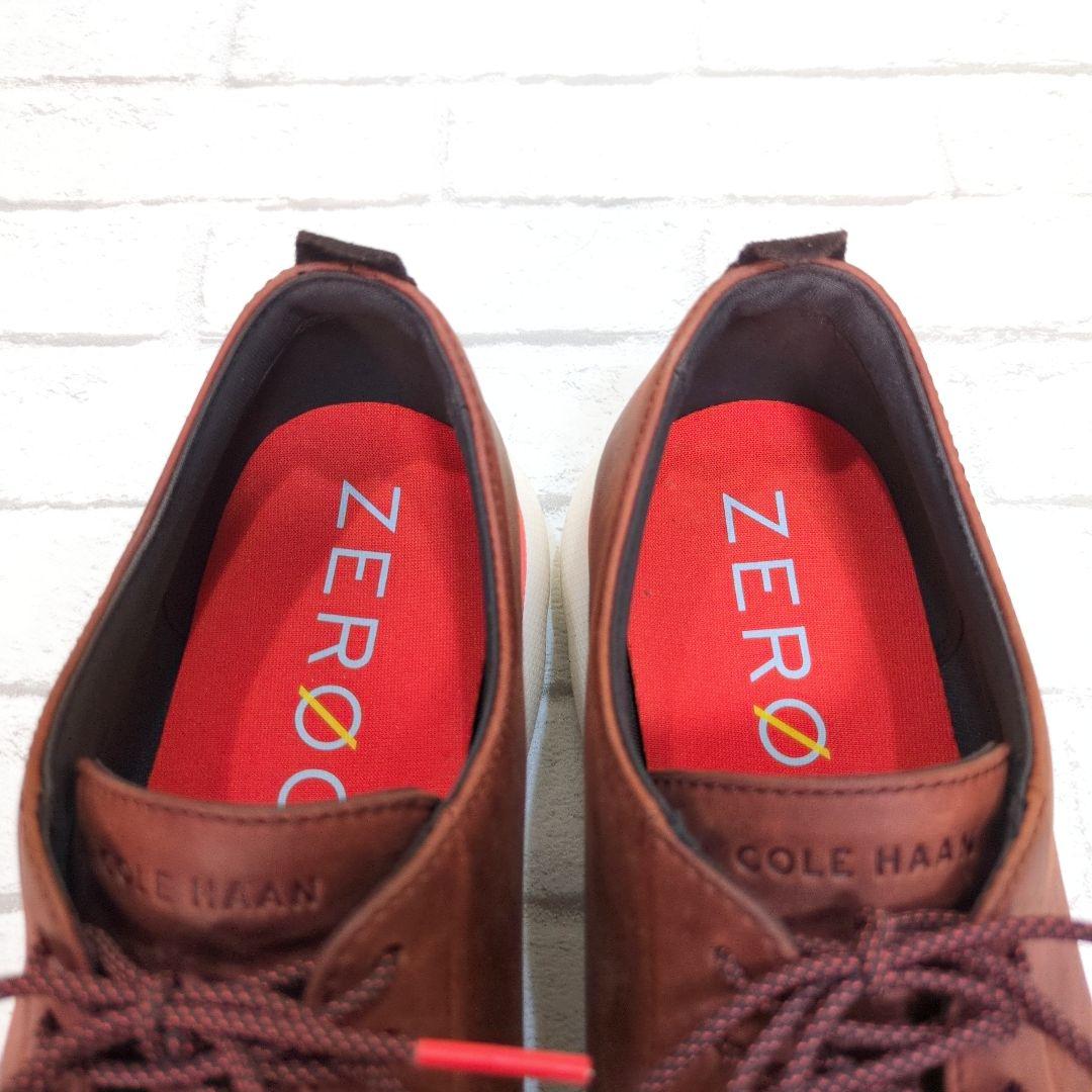 未使用級　コールハーン　ポストマンシューズ　シューズ　ZEROGRAND　27