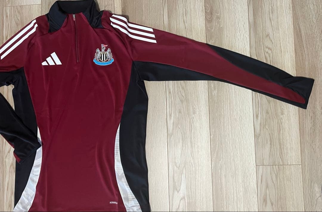 adidas ニューカッスル　トレーニングトップ　ドリルトップ　サッカー　M