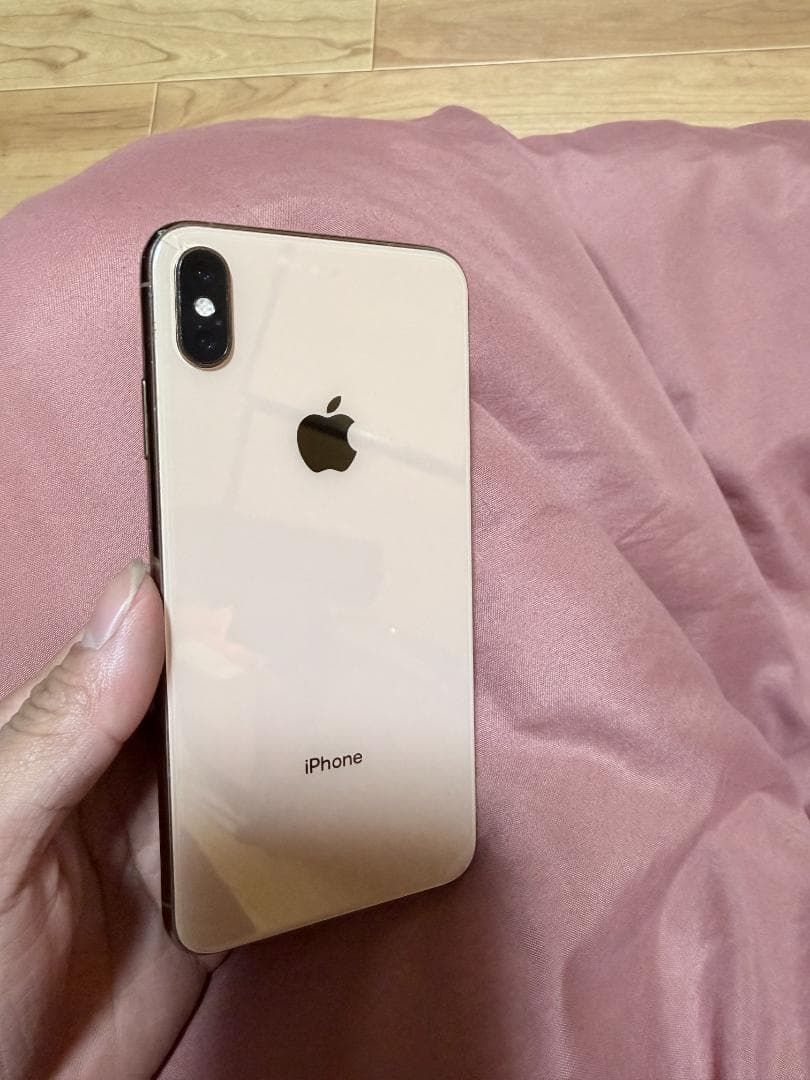スマートフォン本体 iPhone XSMAX 256GB GOLD