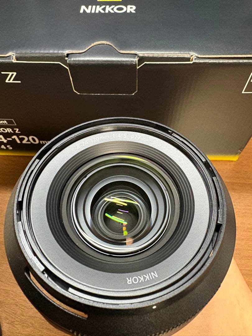 レンズ(ズーム) NIKKOR Z 24-120mm F4 S