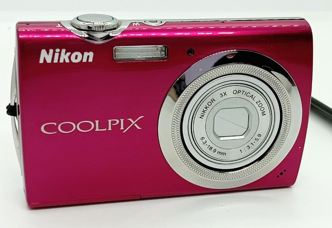 Nikon Coolpix S230 Pink 10MP 3倍光学ズーム