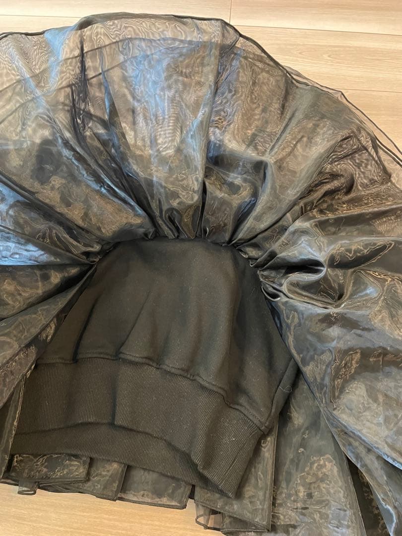 Bibiy. ANGELICA SWEATSHIRT チュールスウェット