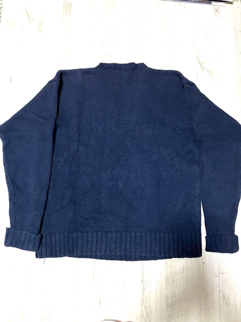 ポロ　バイ　ラルフローレン　ポロベア　ニット　セーター　サイズ　M