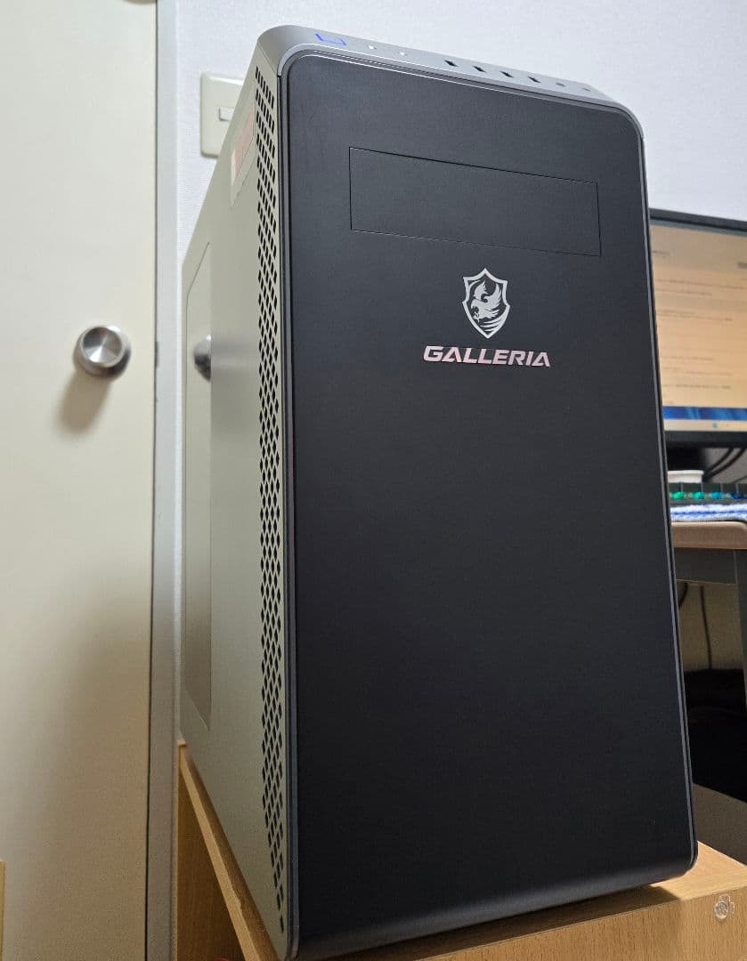新生活 GALLERIA ゲーミングpc i7 RTX3060 モンハンワイルズ