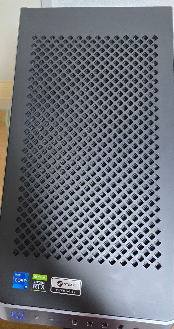 新生活 GALLERIA ゲーミングpc i7 RTX3060 モンハンワイルズ